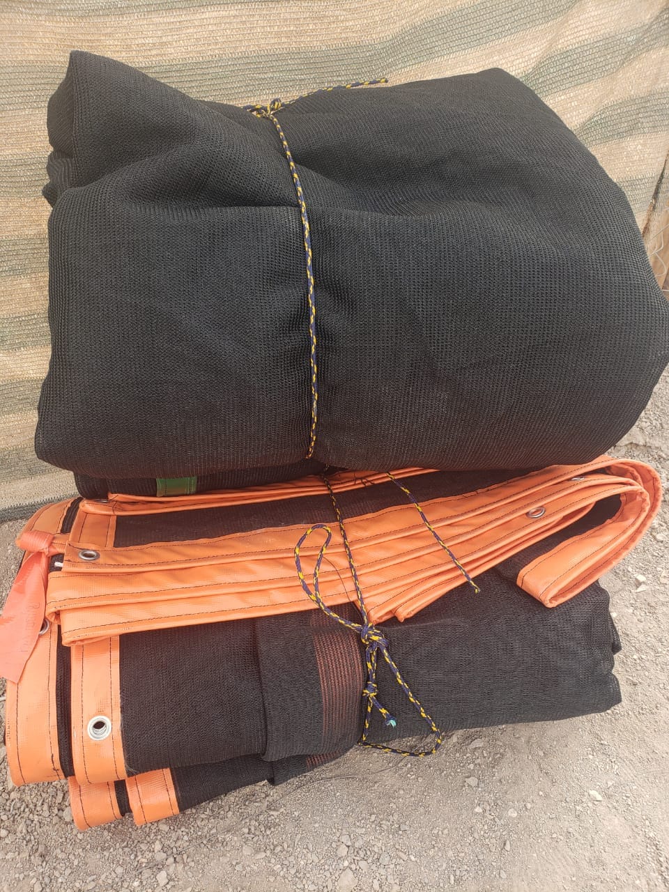 Malla raschel monofilamento